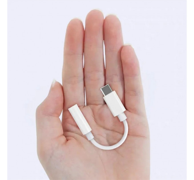 Перехідник USB Type-C to AUX 3.5 mm