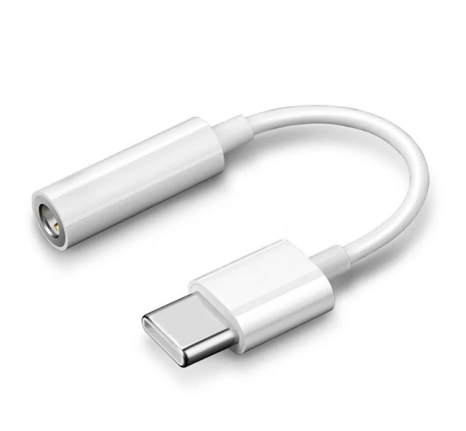 Перехідник USB Type-C to AUX 3.5 mm