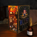 Румбокс "Магический дом" Book Nook с подсветкой