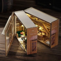 Румбокс coffee bakery – Миниатюрный бук нук с террасой для сборки