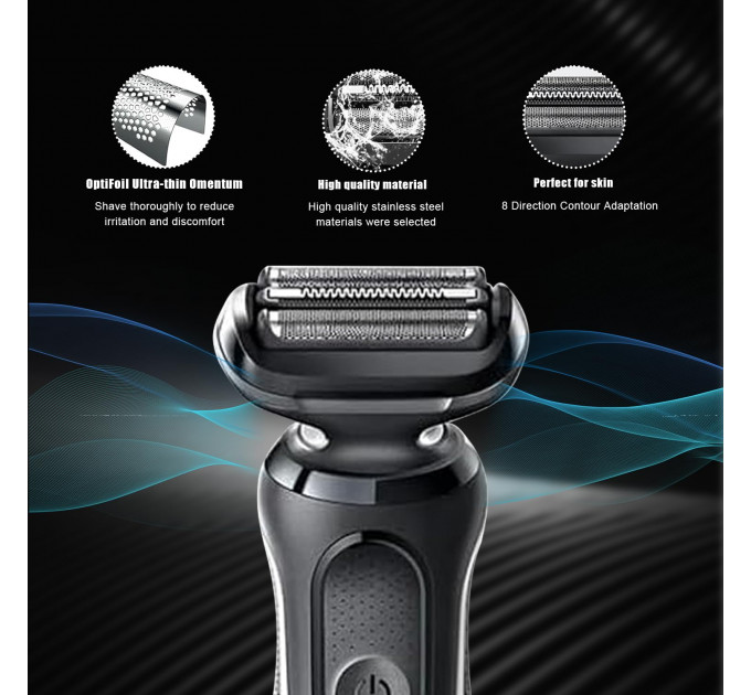 Сітка та ріжучий блок для Braun Series 5-6 53B