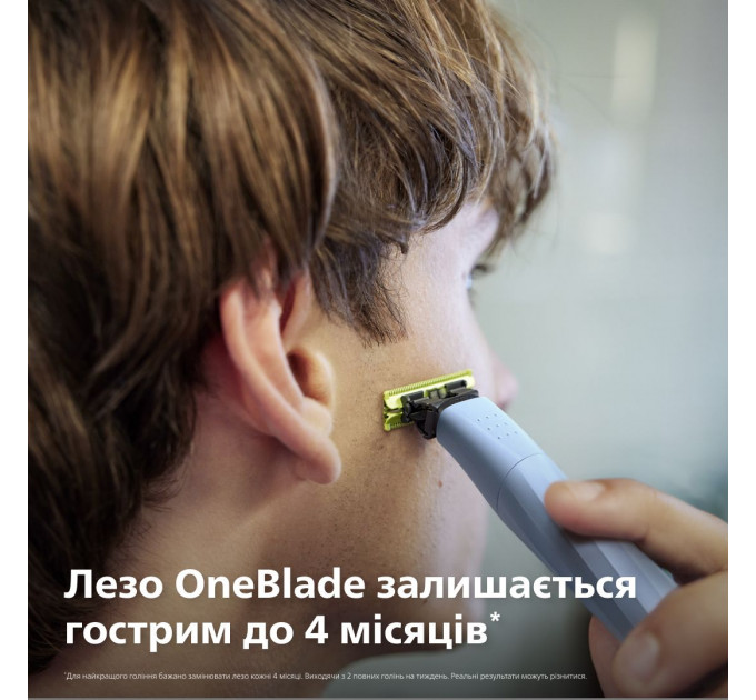 Змінні леза Philips OneBlade QP225/50 Anti-Friction для надчутливої шкіри 2 шт