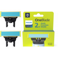 Змінні леза Philips OneBlade QP225/50 Anti-Friction для надчутливої шкіри 2 шт