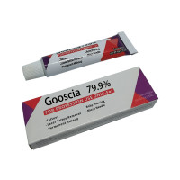 Gooscia 79.9% – крем-анестетик для тату, пірсингу, перманентного макіяжу (10 г)