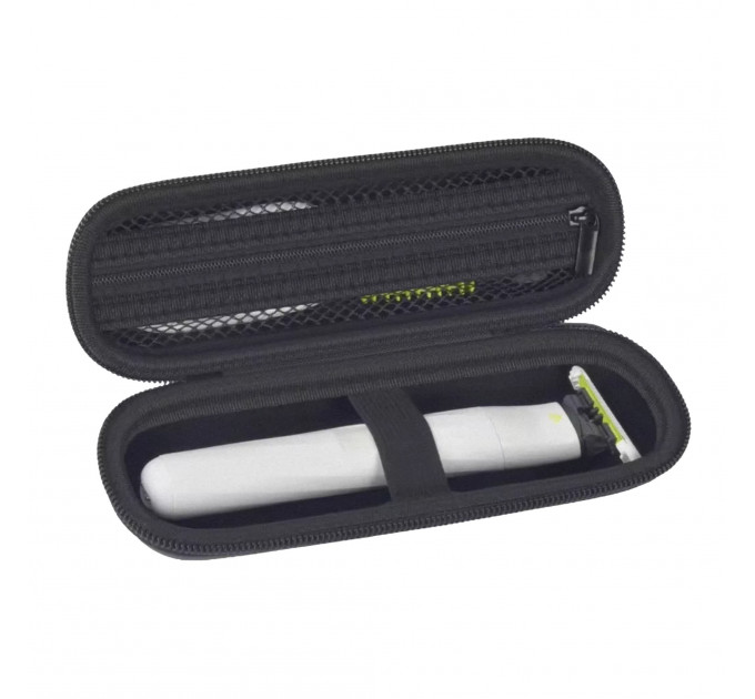 Жорсткий чохол для Philips OneBlade, сумісний з тримерами QP2520 QP2530 QP1924 QP6510 – футляр для зберігання та подорожей