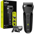 Braun Бритва электрическая Series 3 Shave&Style 300BT типа 5408 black/black