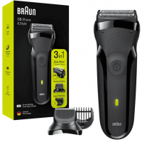 Braun Бритва электрическая Series 3 Shave&Style 300BT типа 5408 black/black