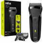 Braun Бритва електрична Series 3 Shave&Style 300BT типу 5408 black/black