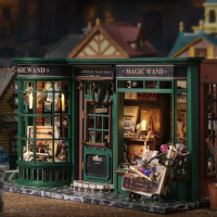 Бук-нук Magic Wand Shop чарівна крамниця з Гаррі Поттера