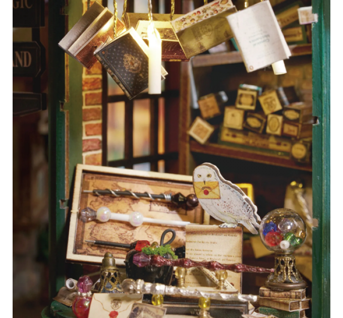 Бук-нук Magic Wand Shop чарівна крамниця з Гаррі Поттера