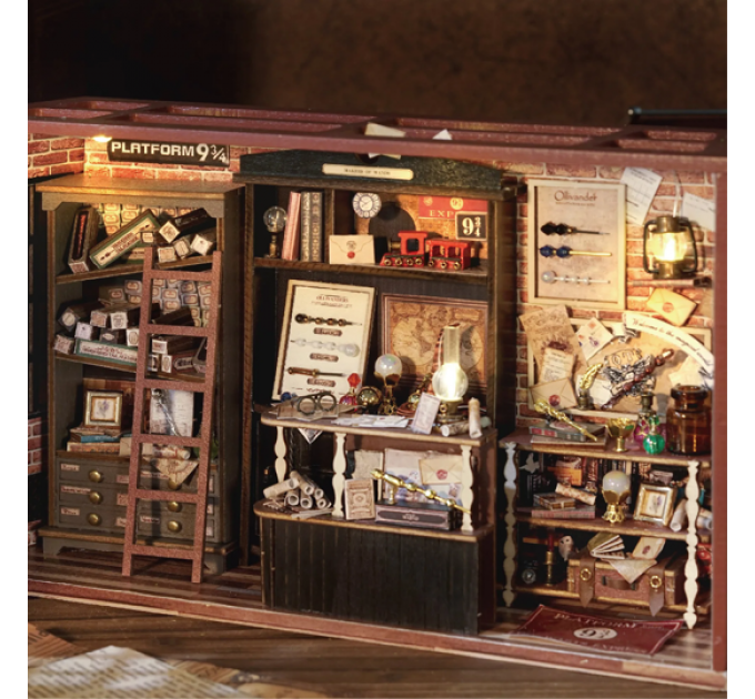 Бук-нук Magic Wand Shop чарівна крамниця з Гаррі Поттера