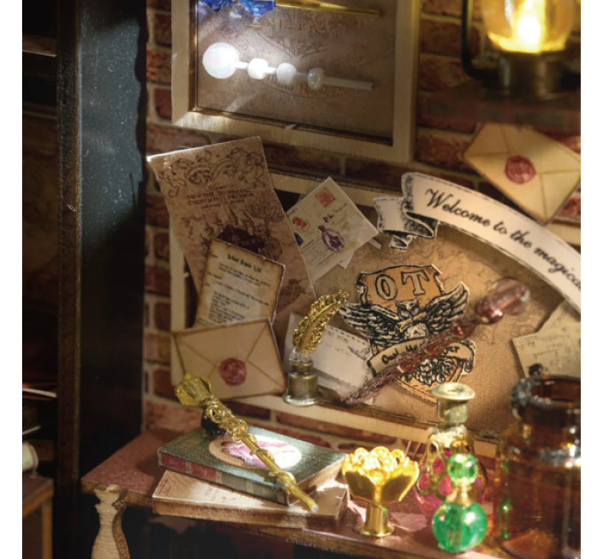 Бук-нук Magic Wand Shop чарівна крамниця з Гаррі Поттера