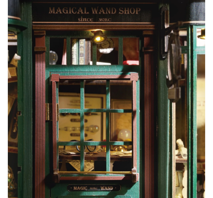 Бук-нук Magic Wand Shop чарівна крамниця з Гаррі Поттера
