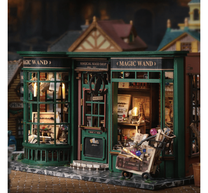 Бук-нук Magic Wand Shop чарівна крамниця з Гаррі Поттера