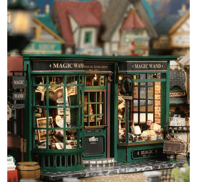 Бук-нук Magic Wand Shop чарівна крамниця з Гаррі Поттера