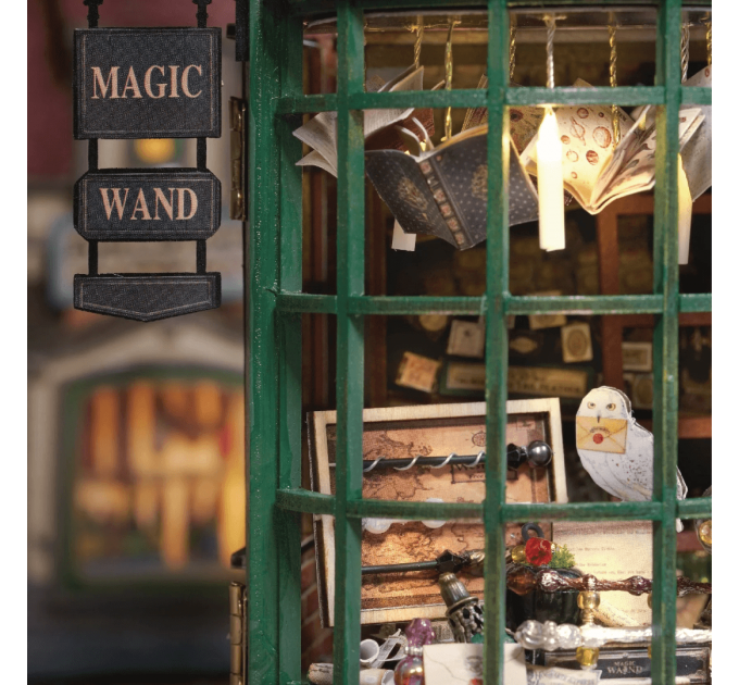 Бук-нук Magic Wand Shop чарівна крамниця з Гаррі Поттера