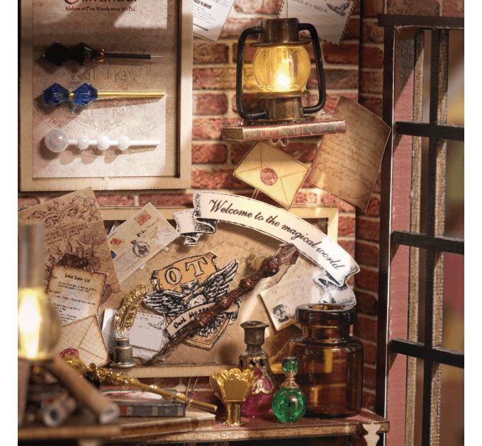 Бук-нук Magic Wand Shop чарівна крамниця з Гаррі Поттера