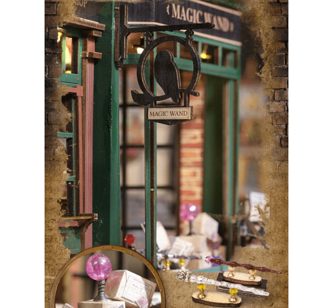 Бук-нук Magic Wand Shop чарівна крамниця з Гаррі Поттера