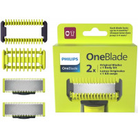 Сменные лезвия Philips OneBlade Face + Body kit 2 шт
