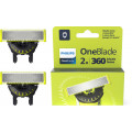 Сменное плавающее лезвие Philips OneBlade 360 QP420/50 2 шт