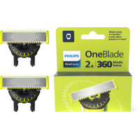 Сменное плавающее лезвие Philips OneBlade 360 QP420/50 2 шт