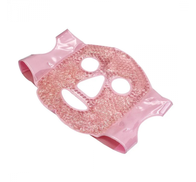 Гелева маска для обличчя — для холодної та гарячої терапії Гелева маска для обличчя — для холодної та гарячої терапії