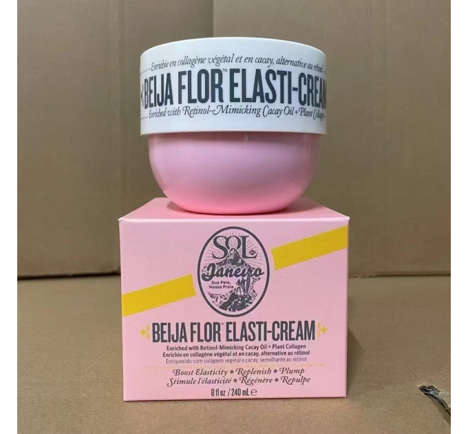 Sol de Janeiro Beija Flor Elasti-Cream зволожуючий крем для тіла, 240 мл