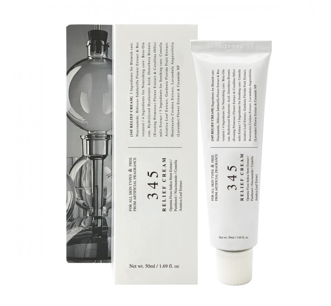 Dr. Althea Pro Lab 345 Relief Cream відновлювальний крем для обличчя 50 мл