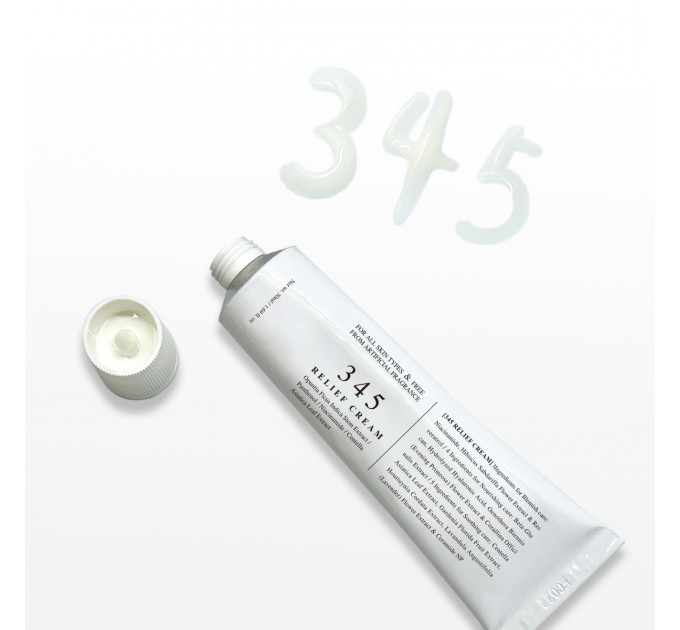 Dr. Althea Pro Lab 345 Relief Cream відновлювальний крем для обличчя 50 мл