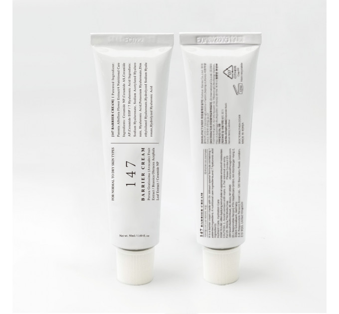 Dr. Althea 147 Barrier Cream заспокійливий крем для обличчя 50 мл