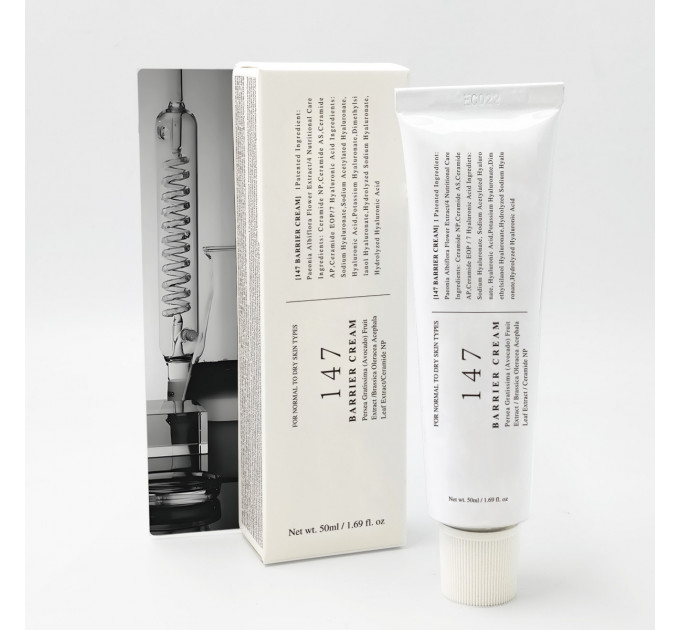 Dr. Althea 147 Barrier Cream заспокійливий крем для обличчя 50 мл