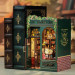 Book Nook Owl Bookstore – декоративний 3D конструктор книжкової крамниці