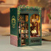 Book Nook Owl Bookstore – декоративний 3D конструктор книжкової крамниці