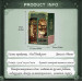 Book Nook Owl Bookstore – декоративний 3D конструктор книжкової крамниці