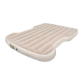 Надувний матрац для Tesla Model Y бежевий з електричним насосом для авто