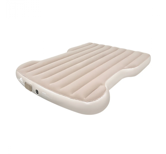 Надувний матрац для Tesla Model Y бежевий з електричним насосом для авто