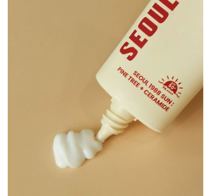 Зволожуючий сонцезахисний крем K-Secret Seoul 1988 SPF 50+ 50 мл