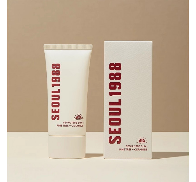 Зволожуючий сонцезахисний крем K-Secret Seoul 1988 SPF 50+ 50 мл