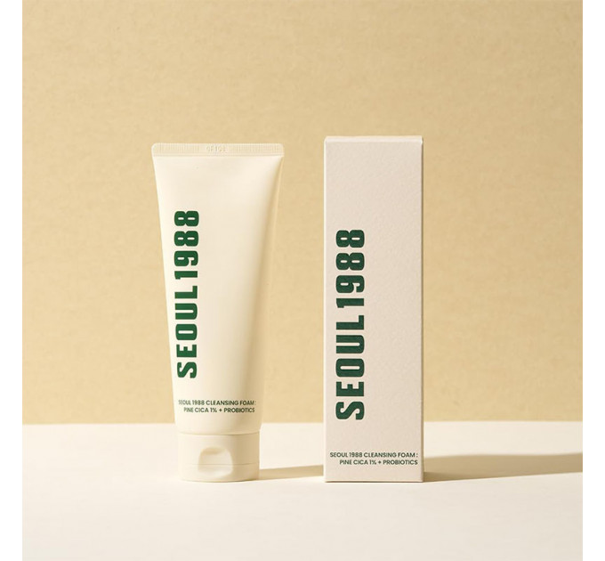 K-SECRET Seoul 1988 пінка для вмивання з екстрактом соснових голок і пробіотиками, 150 мл