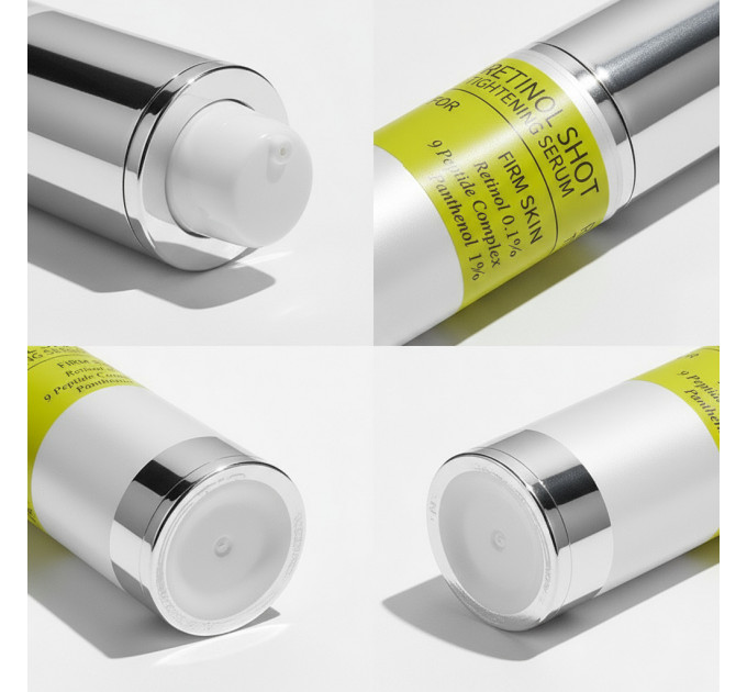 Celimax – подтягивающая сыворотка для лица с ретинолом, 30 мл