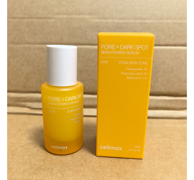 Celimax - осветительная сыворотка для лица, 30 мл