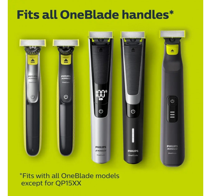 Змінне лезо Philips OneBlade QP420/50