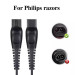 Кабель для заряджання шнур живлення 15v HQ8505 машинок для стрижки Philips