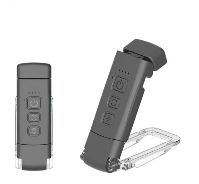 Світлодіодна USB лампа для читання книг з 5 режимами яскравості чорна