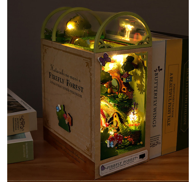 Румбокс з підсвіткою "Світлячковий ліс" букнук