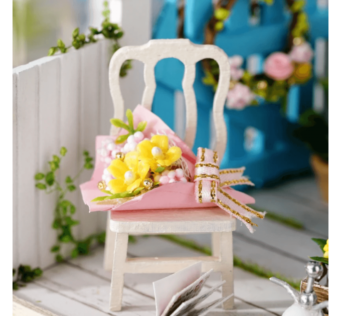 Мініатюрний румбокс "Куточок Саду" – чарівний бук нук для творчості