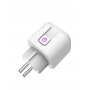 Умная wi-fi розетка 16А с энергометром и управлением с телефона