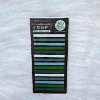 Стікери STICKY MEMO «Зелена гармонія»