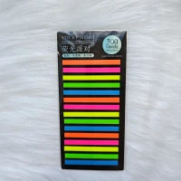 Стікери STICKY MEMO «Неоновий мікс»