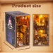 Румбокс "Магический дом" Book Nook с подсветкой